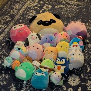 Squishmallow Lot